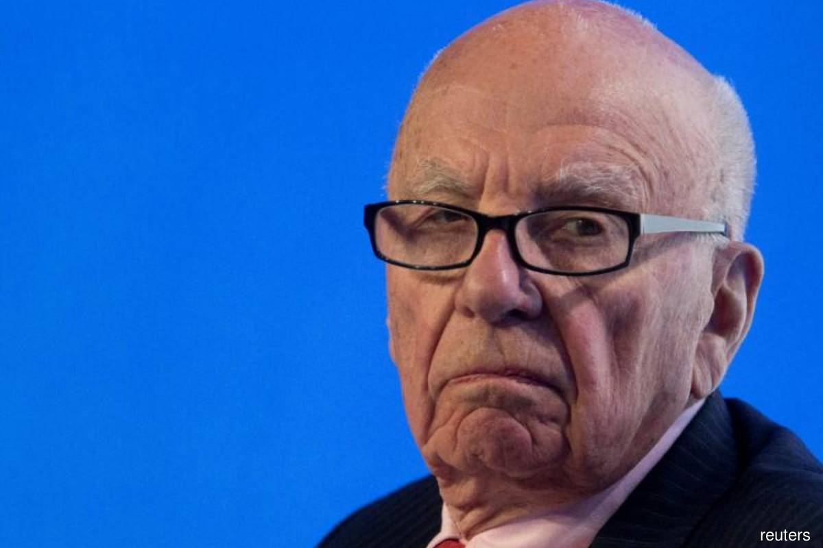 Murdoch wants to recombine Fox Corp and News Corp